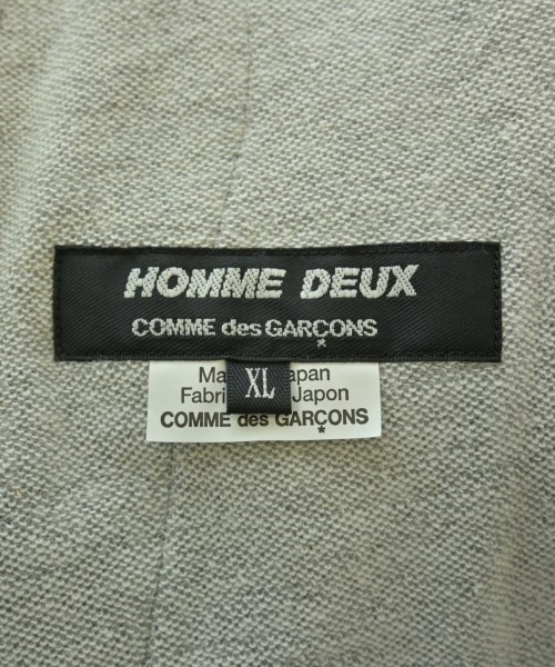 COMME des GARCONS HOMME DEUX（コムデギャルソンオムドゥ）ショートパンツ グレー サイズ:XL メンズ/2200610022029