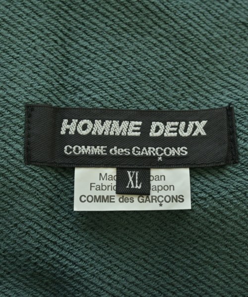 COMME des GARCONS HOMME DEUX（コムデギャルソンオムドゥ）ショートパンツ 緑 サイズ:XL メンズ/2200610022043