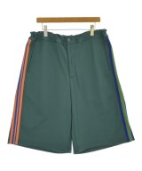 COMME des GARCONS HOMME DEUX（コムデギャルソンオムドゥ）ショートパンツ 緑 サイズ:XL メンズ/2200610022043