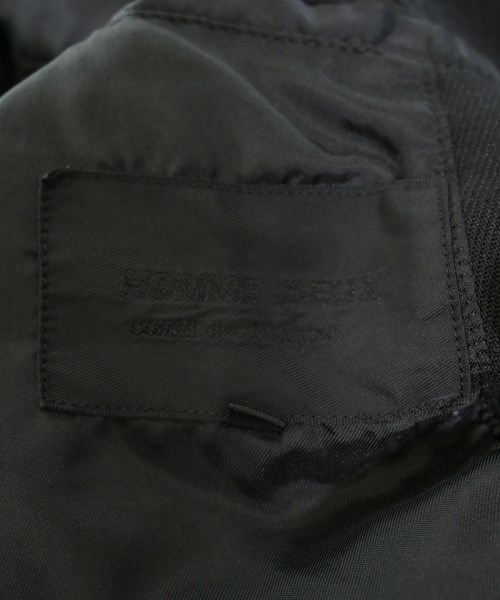 COMME des GARCONS HOMME DEUX（コムデギャルソンオムドゥ）トレンチコート 黒 サイズ:M メンズ/2200610739019
