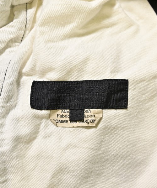 COMME des GARCONS HOMME DEUX（コムデギャルソンオムドゥ）ショートパンツ 黒 サイズ:L メンズ/2200610578021