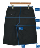 COMME des GARCONS HOMME DEUX（コムデギャルソンオムドゥ）ショートパンツ 黒 サイズ:L メンズ/2200610578021