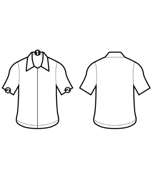COMME des GARCONS HOMME DEUX（コムデギャルソンオムドゥ）カジュアルシャツ 白 サイズ:XL メンズ/2200610578069