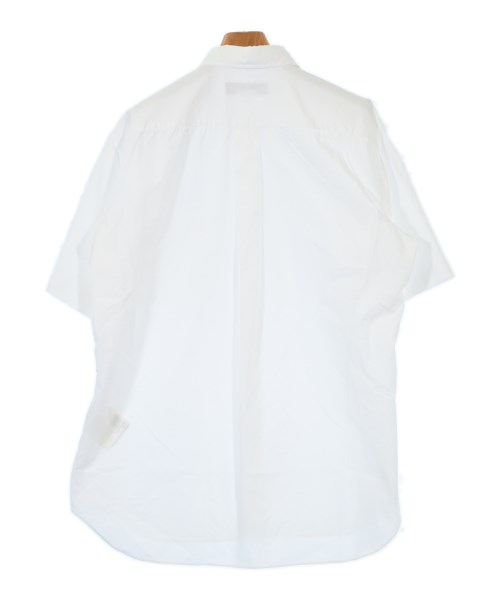 COMME des GARCONS HOMME DEUX（コムデギャルソンオムドゥ）カジュアルシャツ 白 サイズ:XL メンズ/2200610578069