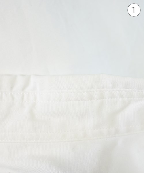 COMME des GARCONS HOMME DEUX（コムデギャルソンオムドゥ）カジュアルシャツ 白 サイズ:XL メンズ/2200610578069