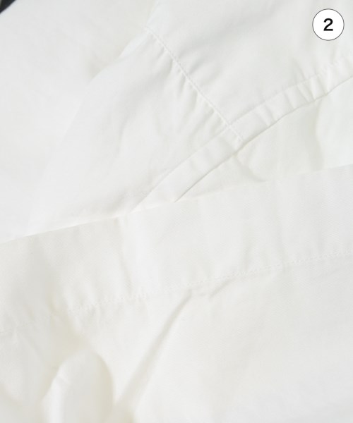 COMME des GARCONS HOMME DEUX（コムデギャルソンオムドゥ）カジュアルシャツ 白 サイズ:XL メンズ/2200610578069