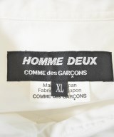 COMME des GARCONS HOMME DEUX（コムデギャルソンオムドゥ）カジュアルシャツ 白 サイズ:XL メンズ/2200610578069
