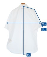 COMME des GARCONS HOMME DEUX（コムデギャルソンオムドゥ）カジュアルシャツ 白 サイズ:XL メンズ/2200610578069