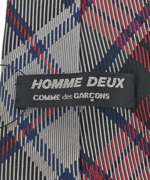 COMME des GARCONS HOMME DEUX（コムデギャルソンオムドゥ）ネクタイ グレー サイズ:- メンズ/2200611685056