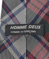 COMME des GARCONS HOMME DEUX（コムデギャルソンオムドゥ）ネクタイ グレー サイズ:- メンズ/2200611685056