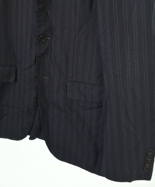 COMME des GARCONS HOMME DEUX（コムデギャルソンオムドゥ）ジャケット 紺 サイズ:L メンズ/2200611705310