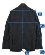 COMME des GARCONS HOMME DEUX（コムデギャルソンオムドゥ）ジャケット 紺 サイズ:L メンズ/2200611705310