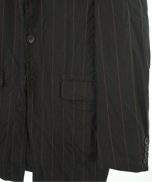 COMME des GARCONS HOMME DEUX（コムデギャルソンオムドゥ）ジャケット 黒 サイズ:L メンズ/2200611705327