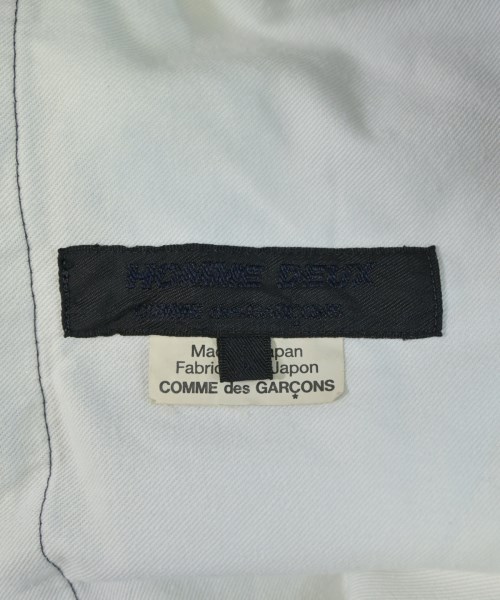 COMME des GARCONS HOMME DEUX（コムデギャルソンオムドゥ）スラックス 紺 サイズ:L メンズ/2200611705518