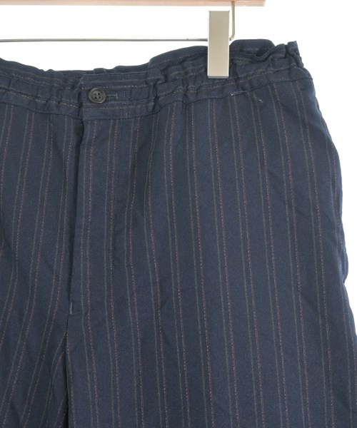 COMME des GARCONS HOMME DEUX（コムデギャルソンオムドゥ）スラックス 紺 サイズ:L メンズ/2200611705518