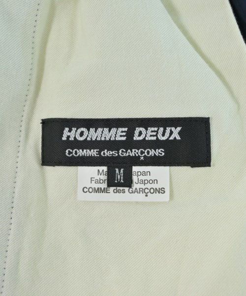 COMME des GARCONS HOMME DEUX（コムデギャルソンオムドゥ）スラックス 紺 サイズ:M メンズ/2200611705525