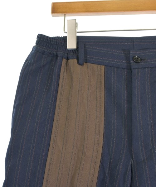 COMME des GARCONS HOMME DEUX（コムデギャルソンオムドゥ）スラックス 紺 サイズ:M メンズ/2200611705525