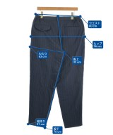 COMME des GARCONS HOMME DEUX（コムデギャルソンオムドゥ）スラックス 紺 サイズ:M メンズ/2200611705525
