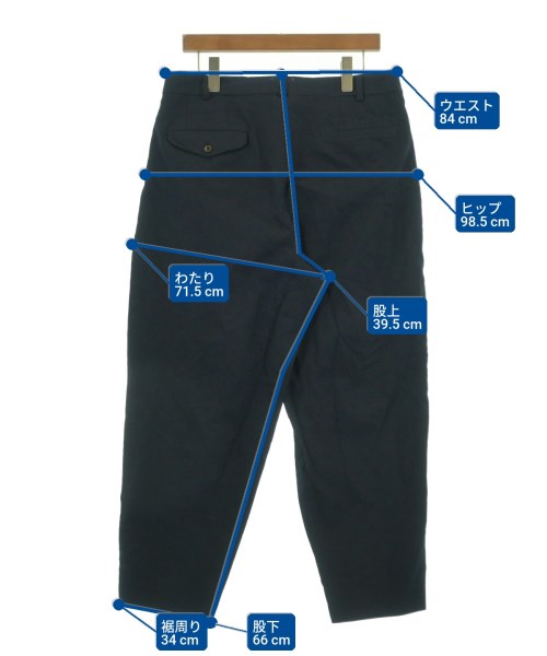 COMME des GARCONS HOMME DEUX（コムデギャルソンオムドゥ）その他 紺 サイズ:M メンズ/2200611705549