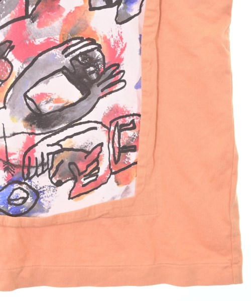 COMME des GARCONS HOMME DEUX（コムデギャルソンオムドゥ）Tシャツ・カットソー オレンジ サイズ:L メンズ/2200611904058