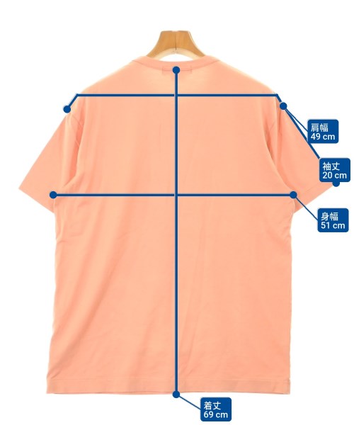 COMME des GARCONS HOMME DEUX（コムデギャルソンオムドゥ）Tシャツ・カットソー オレンジ サイズ:L メンズ/2200611904058