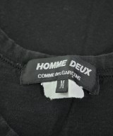 COMME des GARCONS HOMME DEUX（コムデギャルソンオムドゥ）Tシャツ・カットソー 黒 サイズ:M メンズ/2200611904096
