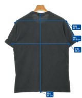 COMME des GARCONS HOMME DEUX（コムデギャルソンオムドゥ）Tシャツ・カットソー 黒 サイズ:M メンズ/2200611904096
