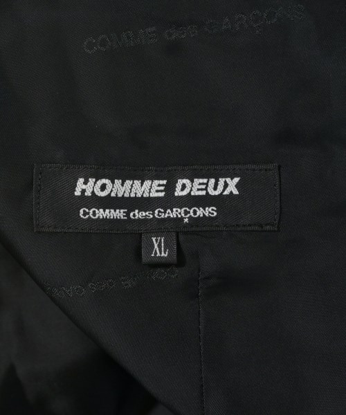 COMME des GARCONS HOMME DEUX（コムデギャルソンオムドゥ）ドレスシャツ 黒 サイズ:XL メンズ/2200610901089