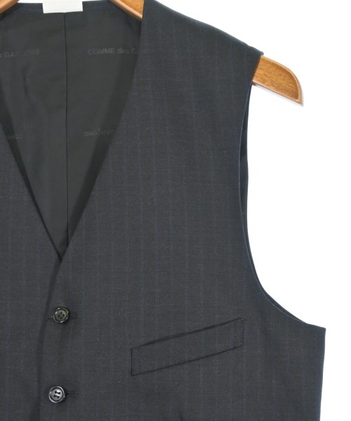COMME des GARCONS HOMME DEUX（コムデギャルソンオムドゥ）ドレスシャツ 黒 サイズ:XL メンズ/2200610901089
