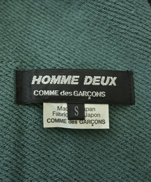 COMME des GARCONS HOMME DEUX（コムデギャルソンオムドゥ）ショートパンツ 緑 サイズ:S メンズ/2200610901188