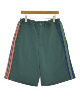 COMME des GARCONS HOMME DEUX（コムデギャルソンオムドゥ）ショートパンツ 緑 サイズ:S メンズ/2200610901188