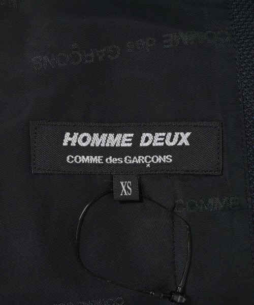 COMME des GARCONS HOMME DEUX（コムデギャルソンオムドゥ）カジュアルシャツ 紺 サイズ:XS メンズ/2200610901287
