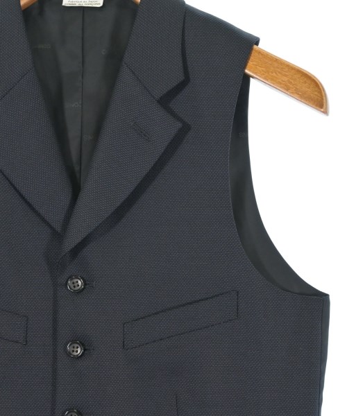 COMME des GARCONS HOMME DEUX（コムデギャルソンオムドゥ）カジュアルシャツ 紺 サイズ:XS メンズ/2200610901287