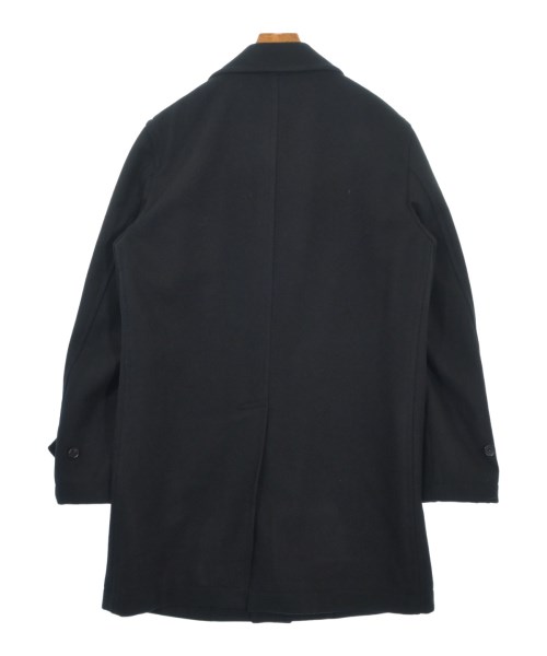 COMME des GARCONS HOMME DEUX（コムデギャルソンオムドゥ）ステンカラーコート 黒 サイズ:L メンズ/2200612062146