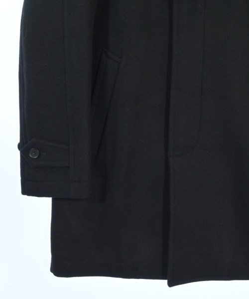 COMME des GARCONS HOMME DEUX（コムデギャルソンオムドゥ）ステンカラーコート 黒 サイズ:L メンズ/2200612062146