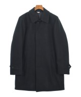 COMME des GARCONS HOMME DEUX（コムデギャルソンオムドゥ）ステンカラーコート 黒 サイズ:L メンズ/2200612062146