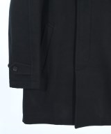 COMME des GARCONS HOMME DEUX（コムデギャルソンオムドゥ）ステンカラーコート 黒 サイズ:L メンズ/2200612062146