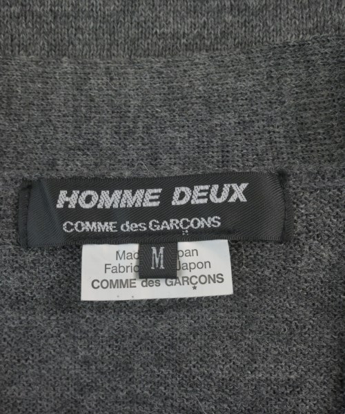 COMME des GARCONS HOMME DEUX（コムデギャルソンオムドゥ）カーディガン グレー サイズ:M メンズ/2200612319035