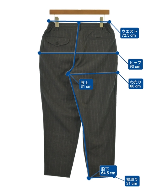 COMME des GARCONS HOMME DEUX（コムデギャルソンオムドゥ）その他 グレー サイズ:S メンズ/2200612905092