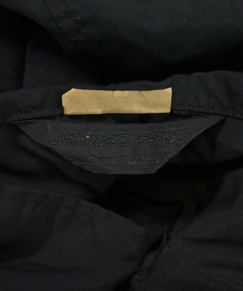 COMME des GARCONS HOMME DEUX（コムデギャルソンオムドゥ）カジュアルシャツ 黒 サイズ:XS メンズ/2200612912113