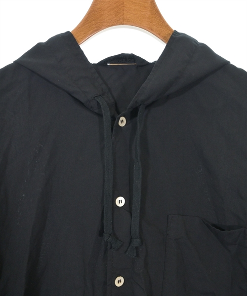 COMME des GARCONS HOMME DEUX（コムデギャルソンオムドゥ）カジュアルシャツ 黒 サイズ:XS メンズ/2200612912113