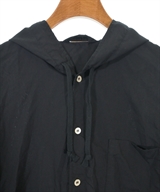 COMME des GARCONS HOMME DEUX（コムデギャルソンオムドゥ）カジュアルシャツ 黒 サイズ:XS メンズ/2200612912113