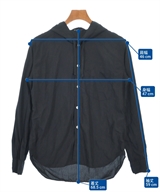 COMME des GARCONS HOMME DEUX（コムデギャルソンオムドゥ）カジュアルシャツ 黒 サイズ:XS メンズ/2200612912113