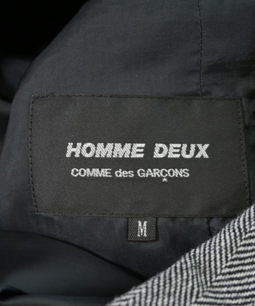 COMME des GARCONS HOMME DEUX（コムデギャルソンオムドゥ）コート 黒 サイズ:M メンズ/2200609996034