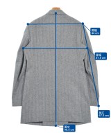 COMME des GARCONS HOMME DEUX（コムデギャルソンオムドゥ）コート 黒 サイズ:M メンズ/2200609996034