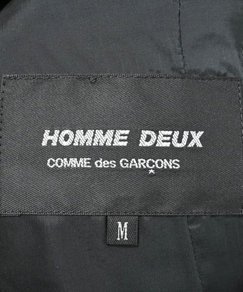COMME des GARCONS HOMME DEUX（コムデギャルソンオムドゥ）ジャケット グレー サイズ:M メンズ/2200609996041