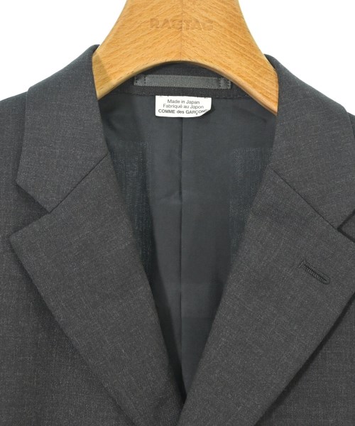 COMME des GARCONS HOMME DEUX（コムデギャルソンオムドゥ）ジャケット グレー サイズ:M メンズ/2200609996041