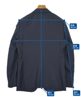 COMME des GARCONS HOMME DEUX（コムデギャルソンオムドゥ）カジュアルジャケット 紺 サイズ:M メンズ/2200613183017