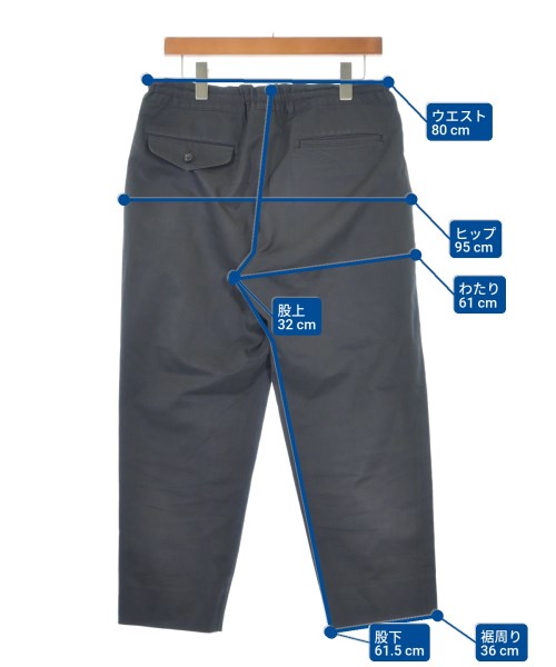 COMME des GARCONS HOMME DEUX（コムデギャルソンオムドゥ）その他 黒 サイズ:S メンズ/2200613230032