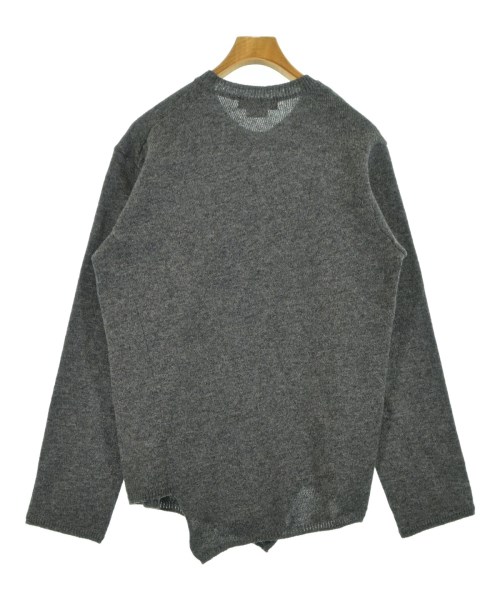 COMME des GARCONS HOMME DEUX（コムデギャルソンオムドゥ）ニット・セーター グレー サイズ:L メンズ/2200614799026